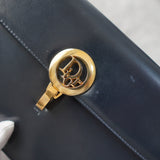 Vintage Calf Leather One Shoulder Bag - NEWSED