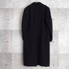 Vintage Cashmere Oversize Double-breast Chesterfield Coat