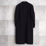 Vintage Cashmere Oversize Double - breast Chesterfield Coat - NEWSED