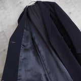 Vintage Cashmere Oversize Double - breast Chesterfield Coat - NEWSED