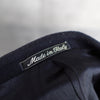 Vintage Cashmere Oversize Double-breast Chesterfield Coat