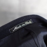 Vintage Cashmere Oversize Double - breast Chesterfield Coat - NEWSED