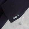 Vintage Cashmere Oversize Double-breast Chesterfield Coat