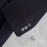 Vintage Cashmere Oversize Double - breast Chesterfield Coat - NEWSED