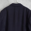 Vintage Cashmere Oversize Double-breast Chesterfield Coat
