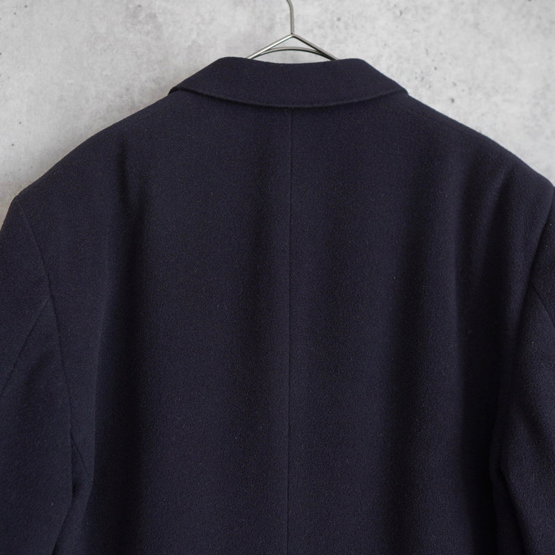 Vintage Cashmere Oversize Double - breast Chesterfield Coat - NEWSED