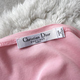 Vintage Dior Addict Long Sleeve Top - NEWSED