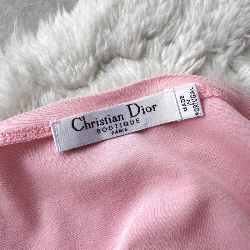 Vintage Dior Addict Long Sleeve Top - NEWSED