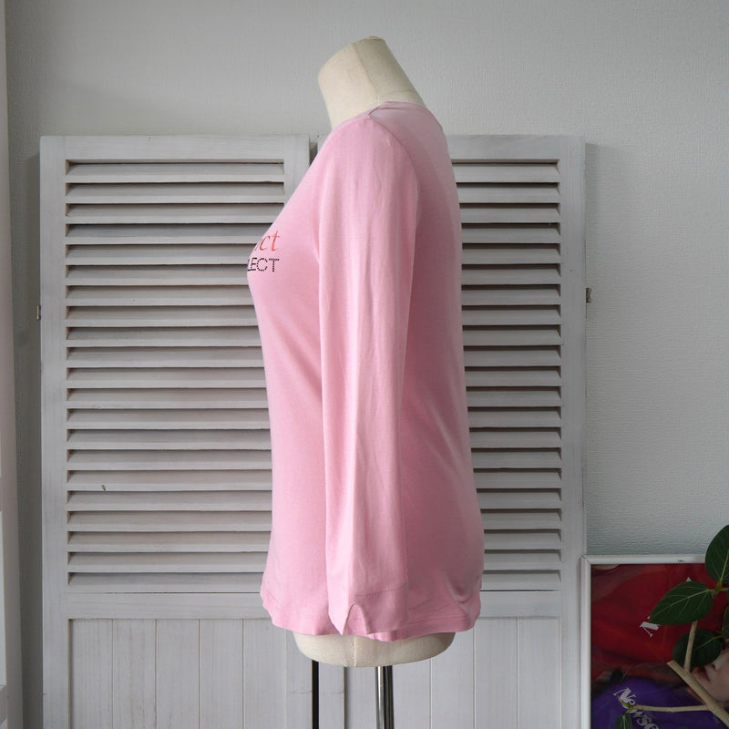 Vintage Dior Addict Long Sleeve Top - NEWSED