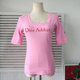 Vintage Dior Addict Three Quarter Sleeve Top - NEWSED