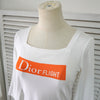 Vintage Dior Flight Scooped Neck Top
