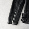 ビューティフル ピープル vintage eather iders jacket レザージャケット ライダースジャケット ブラック タグ付き未使用品 レディース