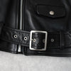 ビューティフル ピープル vintage eather iders jacket レザージャケット ライダースジャケット ブラック タグ付き未使用品 レディース