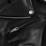 ビューティフル ピープル vintage eather iders jacket レザージャケット ライダースジャケット ブラック タグ付き未使用品 レディース - NEWSED