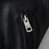 ビューティフル ピープル vintage eather iders jacket レザージャケット ライダースジャケット ブラック タグ付き未使用品 レディース - NEWSED