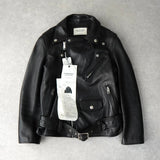 ビューティフル ピープル vintage eather iders jacket レザージャケット ライダースジャケット ブラック タグ付き未使用品 レディース - NEWSED