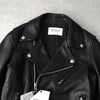 ビューティフル ピープル vintage eather iders jacket レザージャケット ライダースジャケット ブラック タグ付き未使用品 レディース