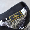 Vintage Logo Checkered Pattern Polo Shirt