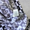Vintage Logo Checkered Pattern Polo Shirt