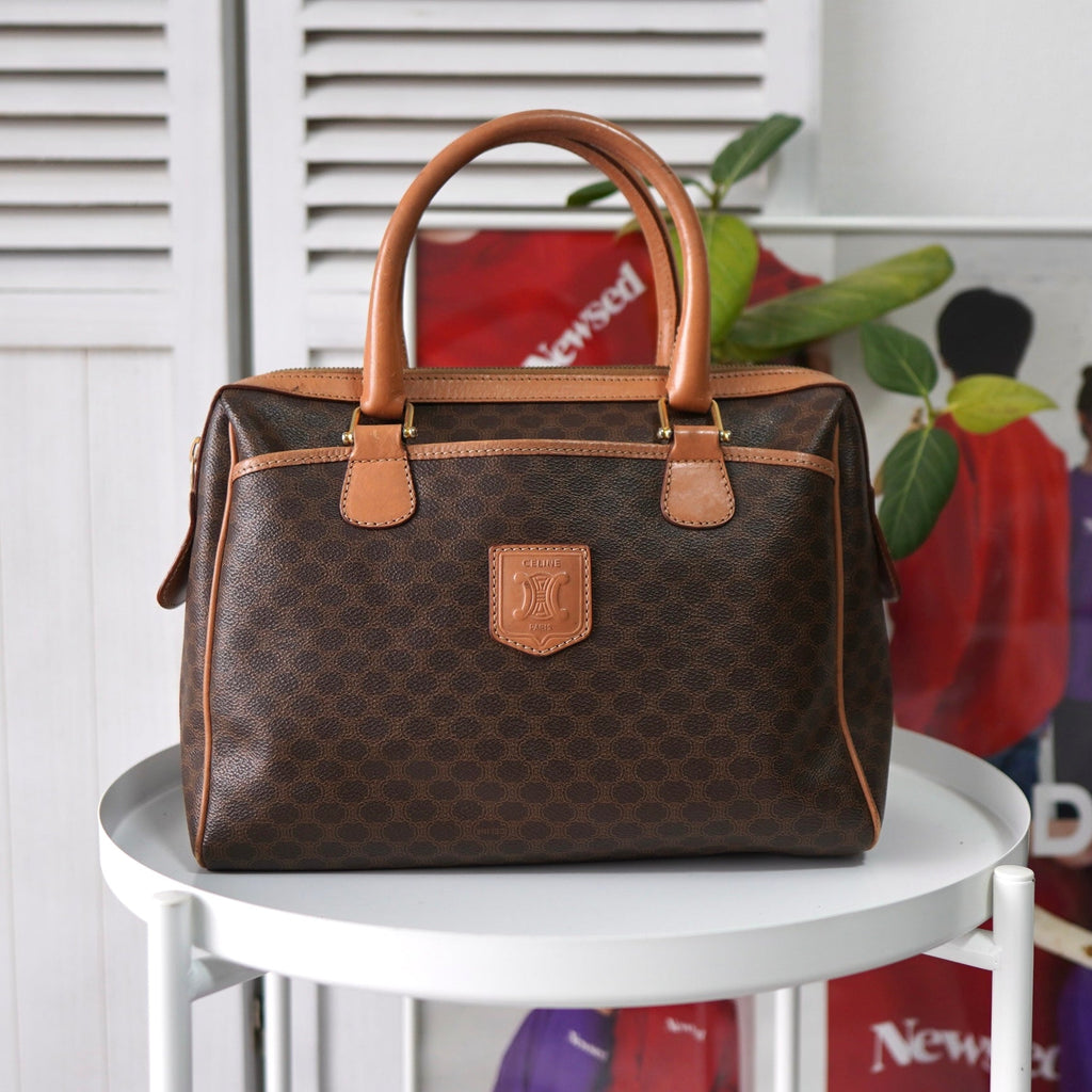 Vintage Macadam Hand Bag