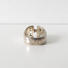 Vintage Mexico Ring Silver 925 Size:54