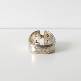 Vintage Mexico Ring Silver 925 Size:54 - NEWSED