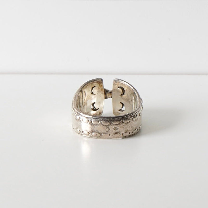 Vintage Mexico Ring Silver 925 Size:54 - NEWSED