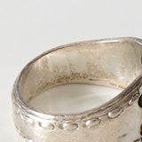 Vintage Mexico Ring Silver 925 Size:54 - NEWSED