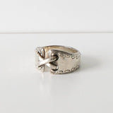 Vintage Mexico Ring Silver 925 Size:54 - NEWSED