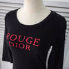 Vintage Rouge Dior Long Sleeve Top