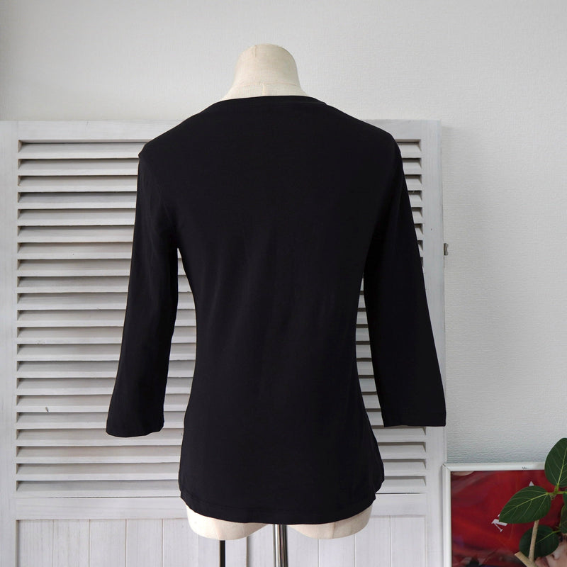 Vintage Rouge Dior Long Sleeve Top - NEWSED