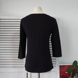 Vintage Rouge Dior Long Sleeve Top - NEWSED