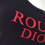Vintage Rouge Dior Long Sleeve Top - NEWSED