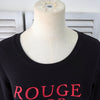 Vintage Rouge Dior Long Sleeve Top