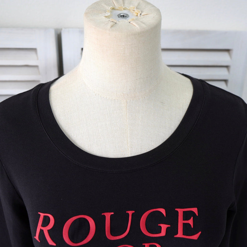 Vintage Rouge Dior Long Sleeve Top - NEWSED