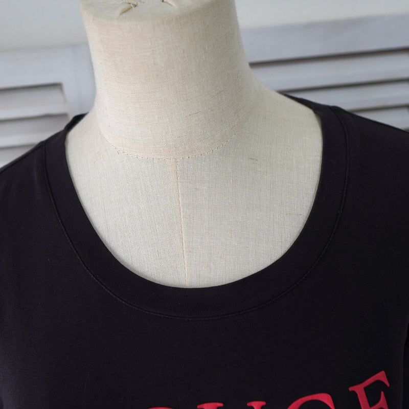Vintage Rouge Dior Long Sleeve Top - NEWSED