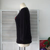 Vintage Rouge Dior Long Sleeve Top