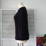 Vintage Rouge Dior Long Sleeve Top - NEWSED