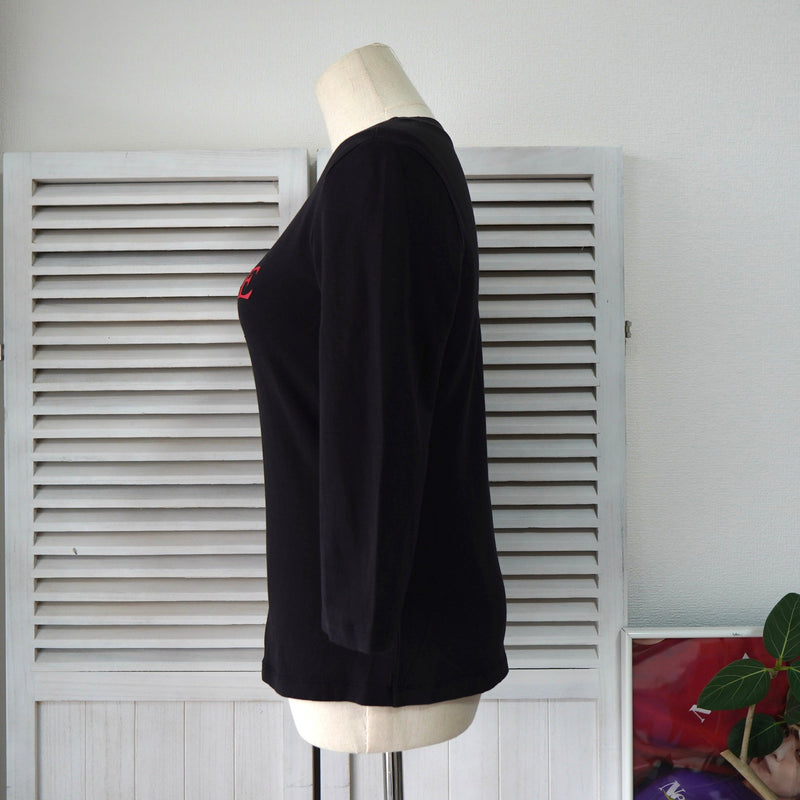 Vintage Rouge Dior Long Sleeve Top - NEWSED