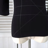 Vintage Rouge Dior Scooped Neck Top - NEWSED