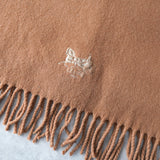 Vintage Sulky Wool Shawl - NEWSED