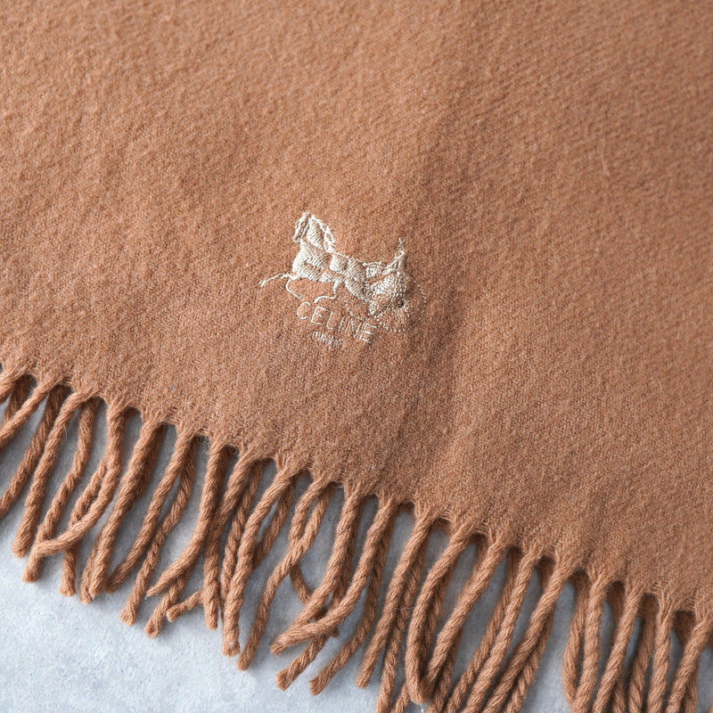Vintage Sulky Wool Shawl - NEWSED