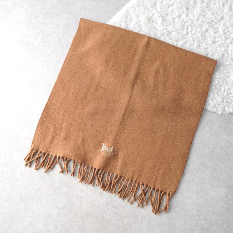Vintage Sulky Wool Shawl - NEWSED