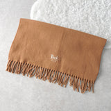 Vintage Sulky Wool Shawl - NEWSED