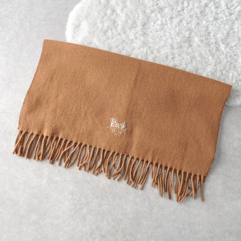 Vintage Sulky Wool Shawl - NEWSED
