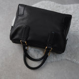 Vintage Triomphe Leather Mini Boston Bag - NEWSED