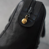 Vintage Triomphe Leather Mini Boston Bag - NEWSED