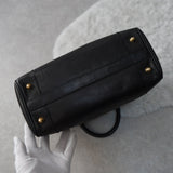 Vintage Triomphe Leather Mini Boston Bag - NEWSED