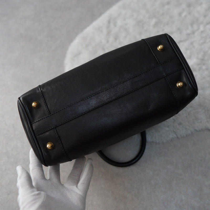 Vintage Triomphe Leather Mini Boston Bag - NEWSED
