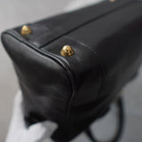 Vintage Triomphe Leather Mini Boston Bag - NEWSED